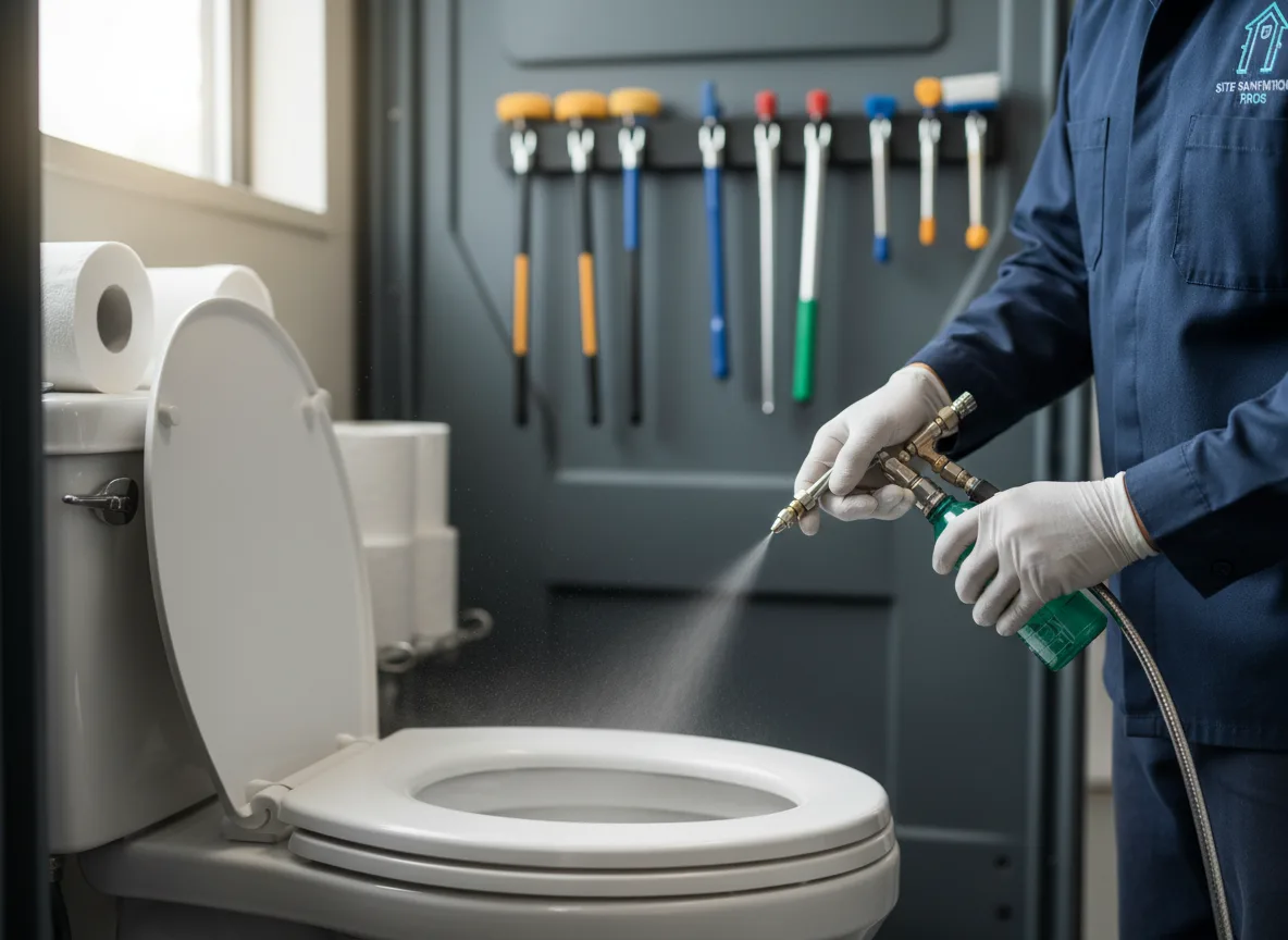 Why choose Construction Site Porta Potty Rental in Lena, MS